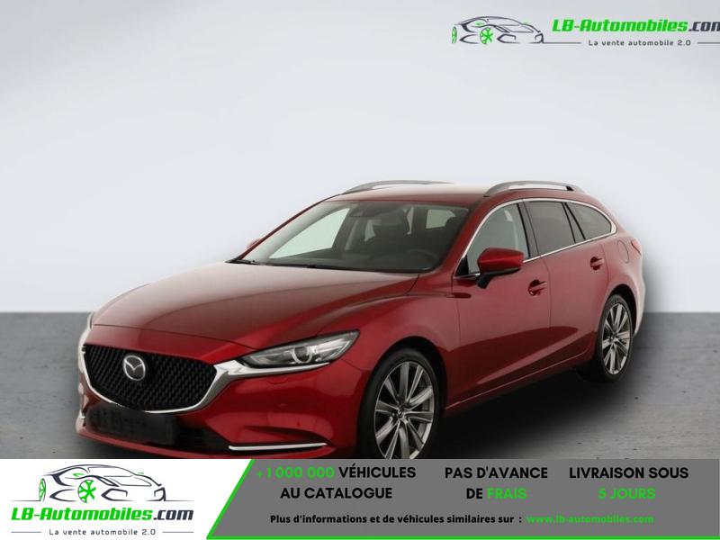 Mazda 6 Break 2.5L SKYACTIV-G 194 ch BVM - Photo 2 / 8