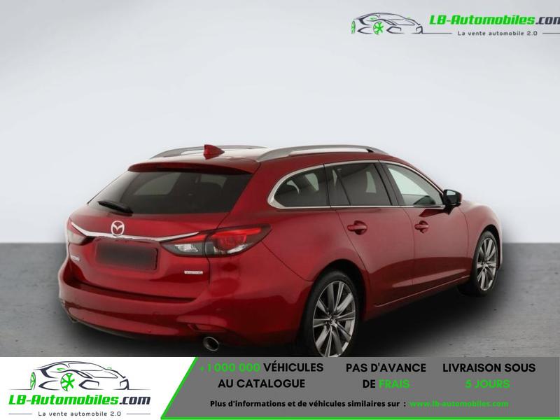 Mazda 6 Break 2.5L SKYACTIV-G 194 ch BVM - Photo 4 / 8