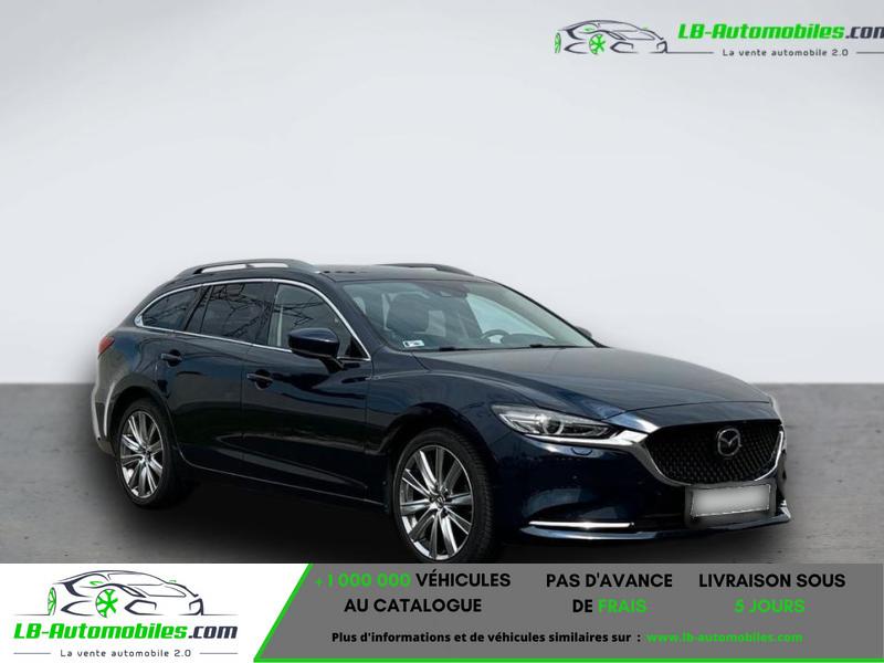 Mazda 6 Break 2.5L SKYACTIV-G 194 ch BVM - Photo 2 / 3