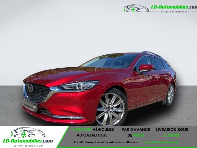 Mazda 6 Break 2.5L SKYACTIV-G 194 ch BVM - Photo 1 / 10