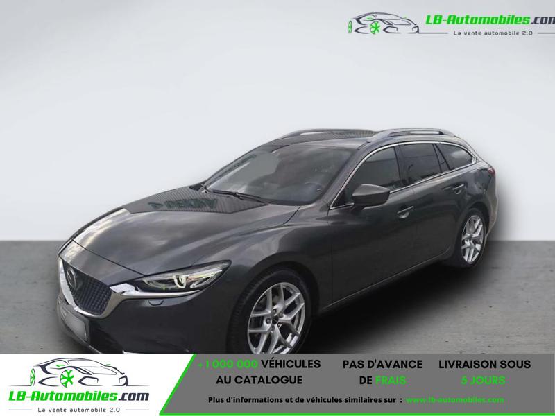 Mazda 6 Break 2.5L SKYACTIV-G 194 ch BVM - Photo 2 / 8