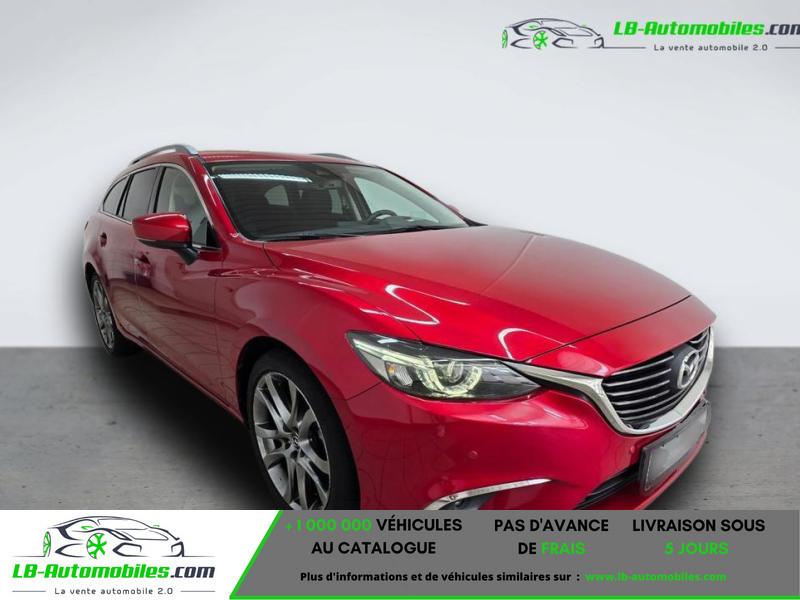 Mazda 6 Break 2.0L SKYACTIV-G 165 ch BVM - Photo 2 / 7