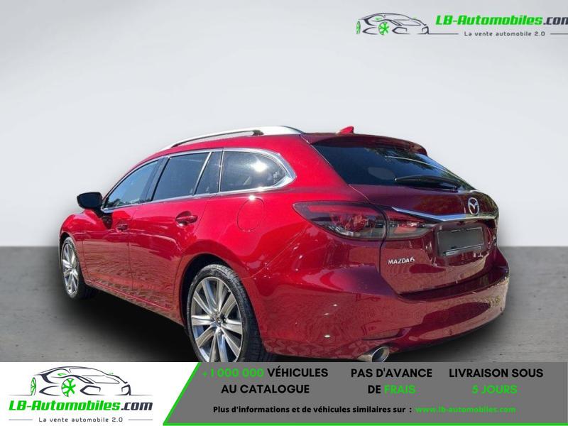 Mazda 6 Break 2.5L SKYACTIV-G 194 ch BVM - Photo 4 / 10