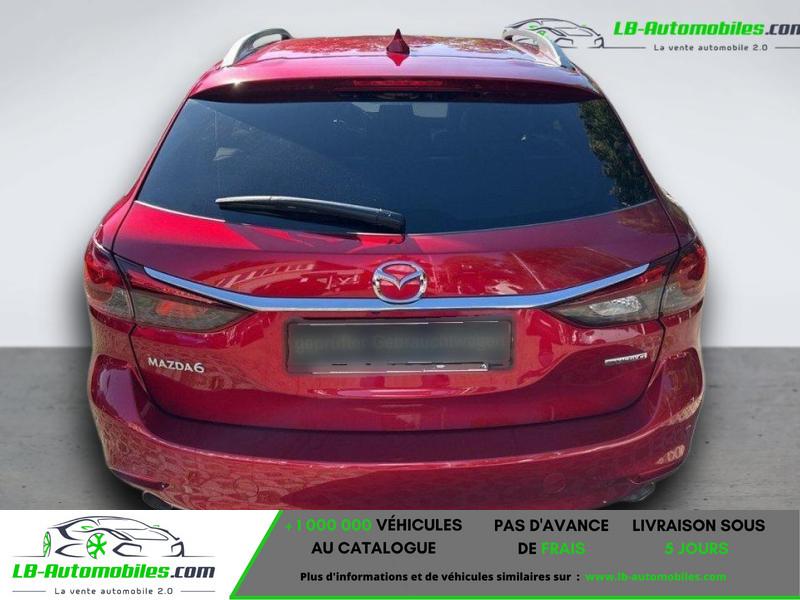 Mazda 6 Break 2.5L SKYACTIV-G 194 ch BVM - Photo 7 / 10