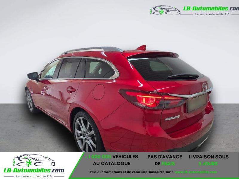 Mazda 6 Break 2.0L SKYACTIV-G 165 ch BVM - Photo 4 / 7