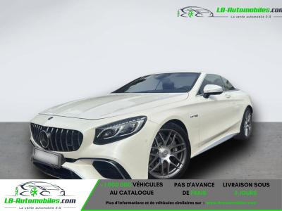 Mercedes Classe S Cabriolet 63 S AMG