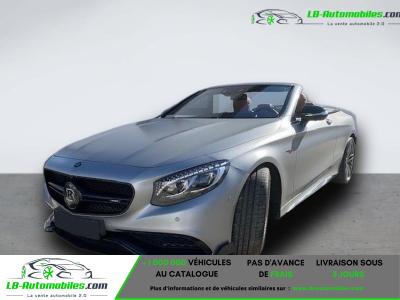 Mercedes Classe S Cabriolet 63