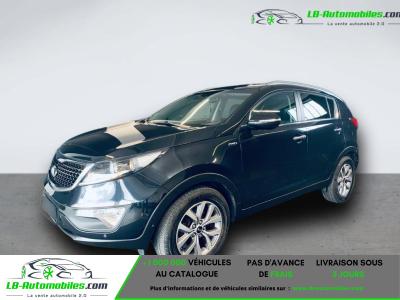 Kia Sportage 2.0 CRDi 136 4x4 BVA