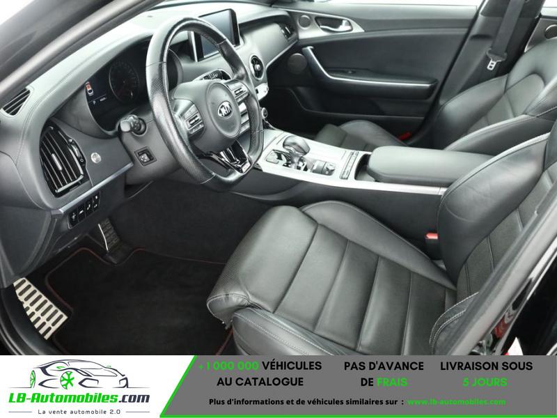 Kia Stinger 3.3 T-GDi 370 ch BVA 4x4 - Photo 8 / 11