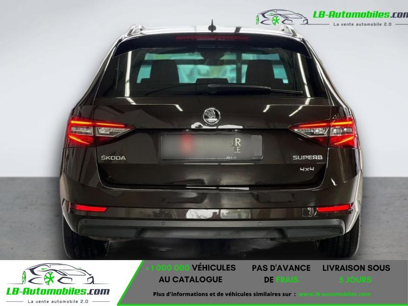 Skoda Superb Combi 2.0 TDI 190 BVA 4x4 - Photo 5 / 10