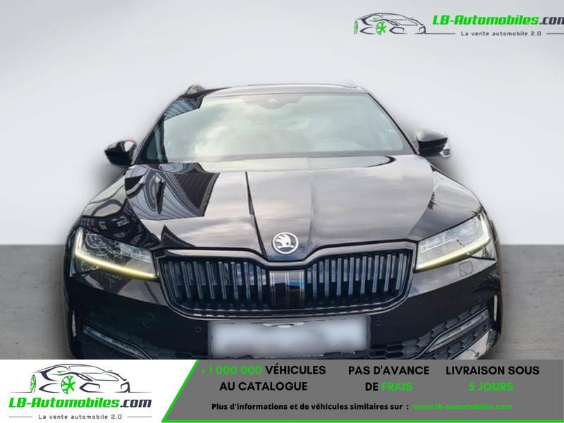 Skoda Superb Combi 2.0 TDI 190 BVA 4x4 - Photo 4 / 9