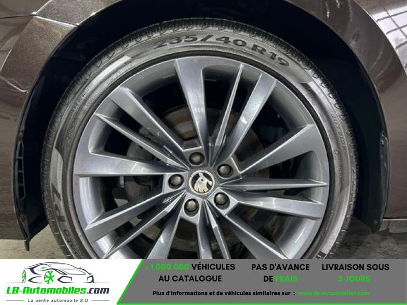 Skoda Superb Combi 2.0 TDI 190 BVA 4x4 - Photo 8 / 10