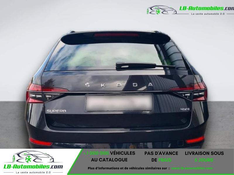 Skoda Superb Combi 2.0 TDI 190 BVA 4x4 - Photo 6 / 9