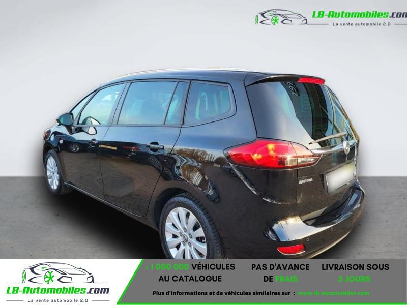 Opel Zafira 1.4 Turbo 140 ch BVM - Photo 4 / 10