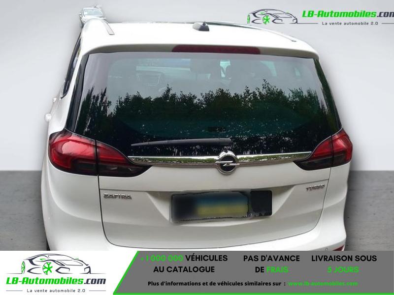 Opel Zafira 1.4 Turbo 140 ch BVM - Photo 6 / 8