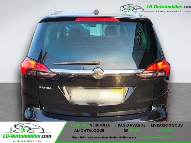Opel Zafira 1.4 Turbo 140 ch BVM - Photo 6 / 10