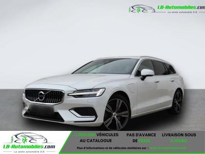 Volvo V60 T6 AWD 253 ch + 145 ch BVA
