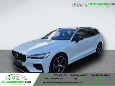 Volvo V60 T6 AWD 253 ch + 145 ch BVA