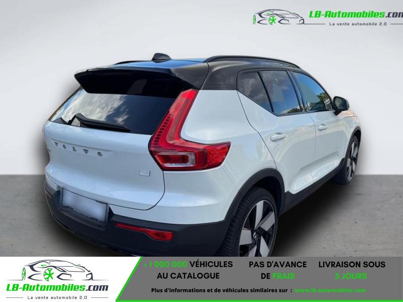 Volvo XC40 Electrique AWD 408 ch BVA - Photo 3 / 11