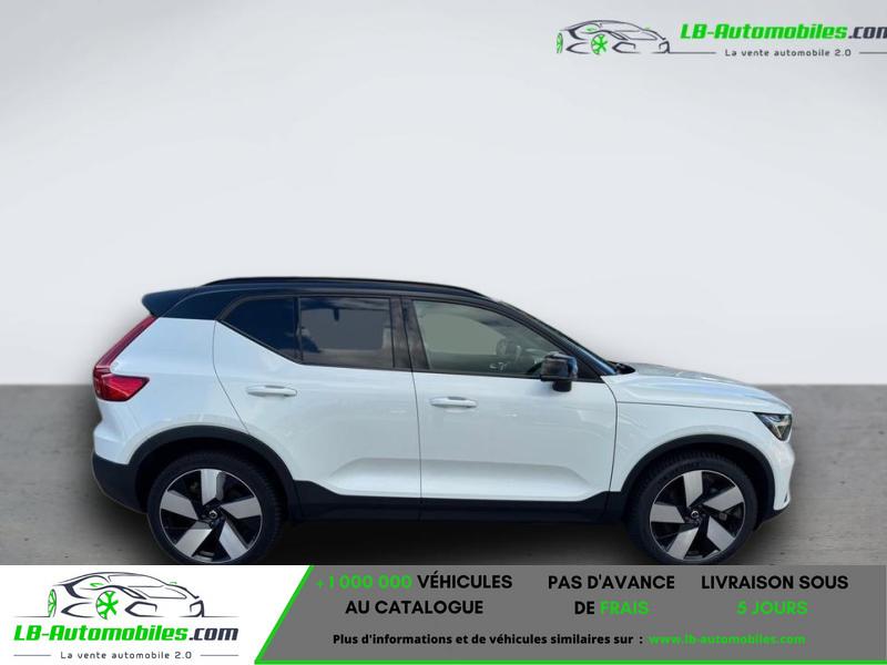 Volvo XC40 Electrique AWD 408 ch BVA - Photo 5 / 11