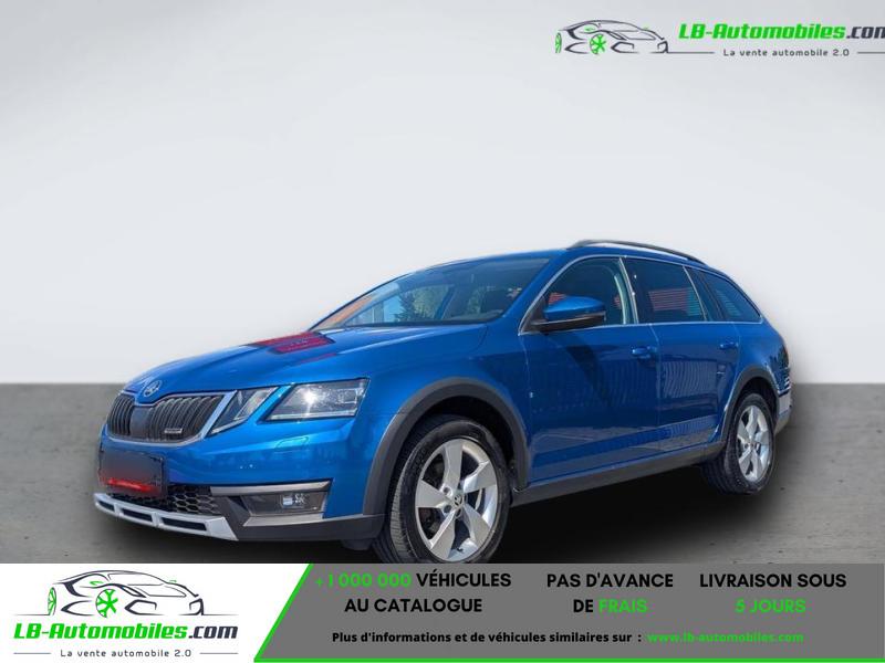 Skoda Octavia Combi 2.0 TDI 150 ch  BVA 4x4 - Photo 1 / 8