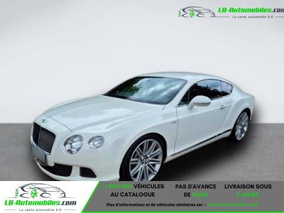 Bentley Continental GT W12 Speed 6.0 635 ch