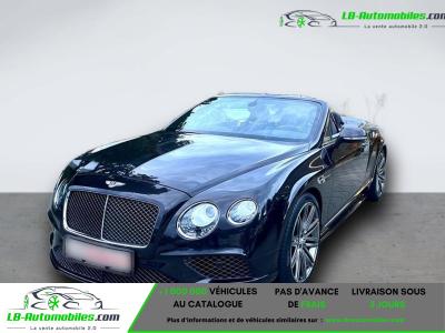 Bentley Continental GTC W12 Speed 6.0 635 ch