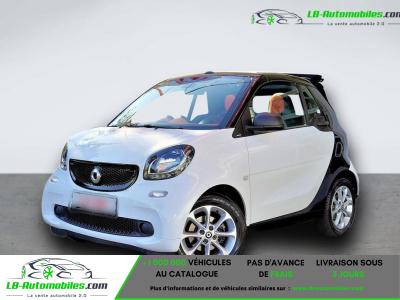 Smart ForTwo Cabrio 1.0 71 ch BVM