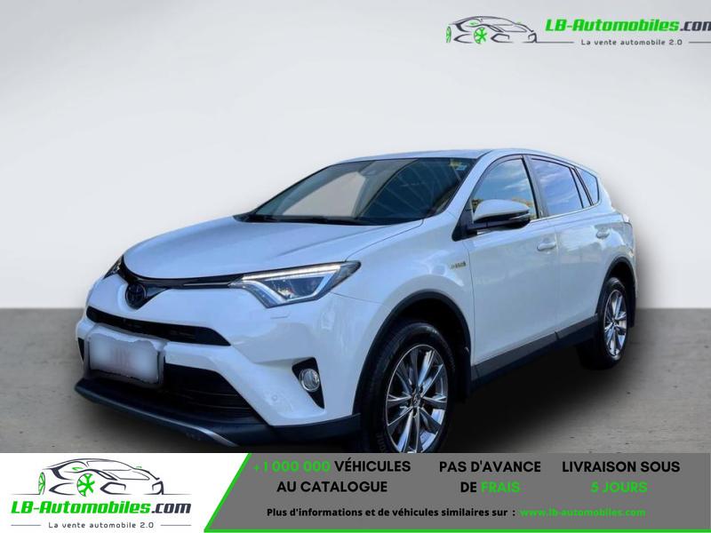 Toyota Rav 4 Hybride 222 ch AWD-i - Photo 1 / 9