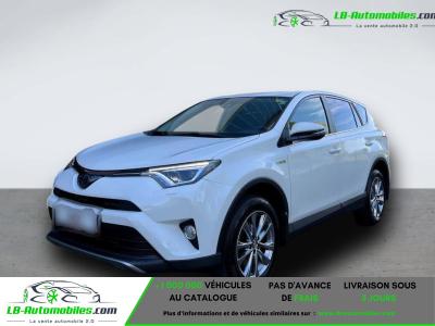 Toyota Rav 4 Hybride 222 ch AWD-i