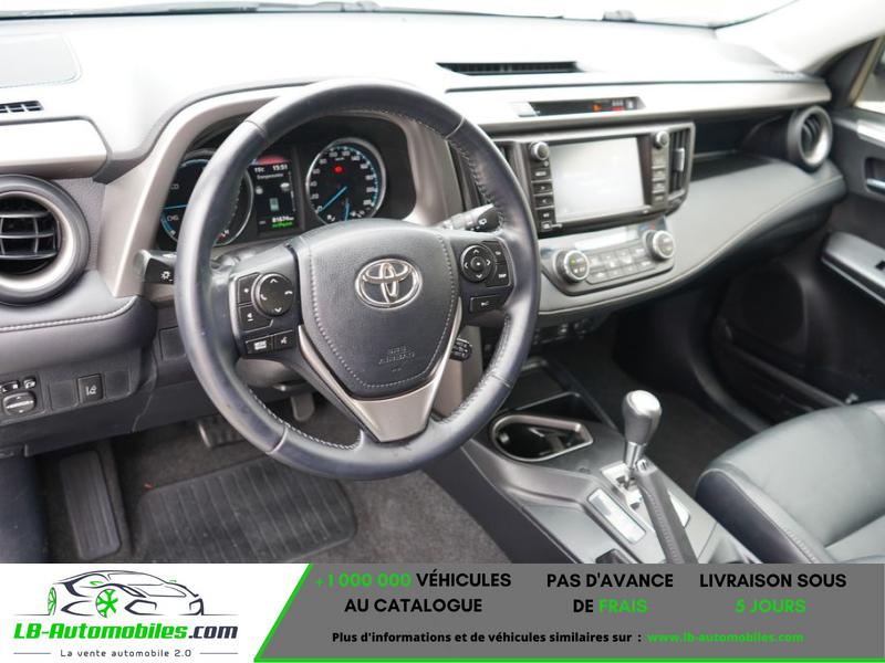 Toyota Rav 4 Hybride 197ch 2WD - Photo 8 / 12