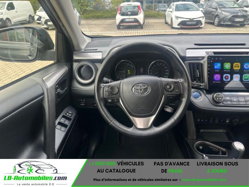 Toyota Rav 4 Hybride 197ch 2WD - Photo 9 / 10