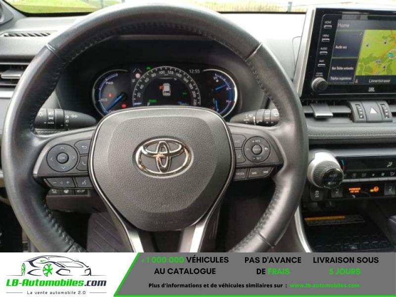Toyota Rav 4 Hybride 222 ch AWD-i - Photo 9 / 11
