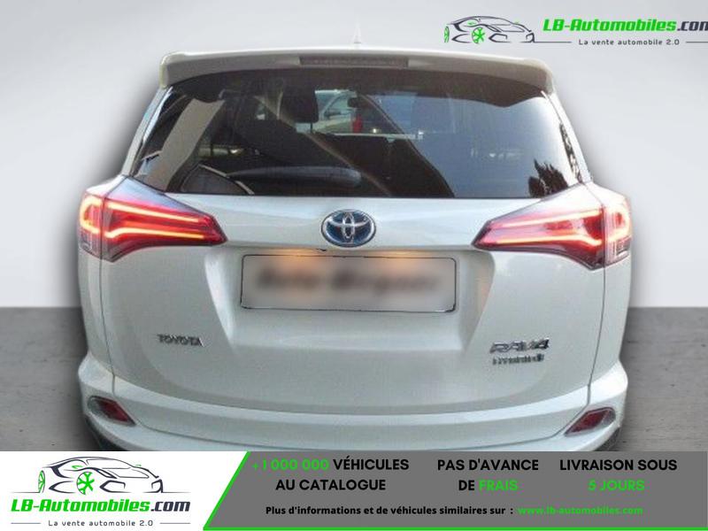 Toyota Rav 4 Hybride 197ch 2WD - Photo 7 / 10