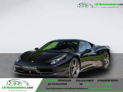 Ferrari 458 Italia 4.5 V8 570ch