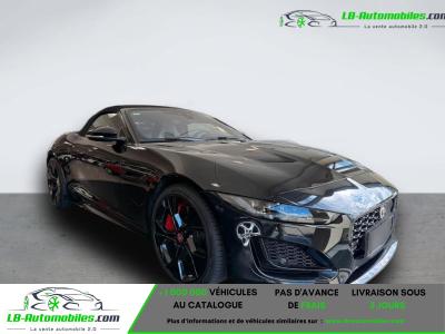 Jaguar F-Type Cabriolet V8 5L 450 ch BVA AWD