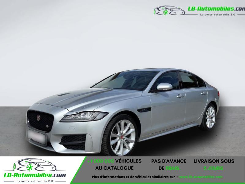 Jaguar XF 240 ch BVA AWD - Photo 1 / 8