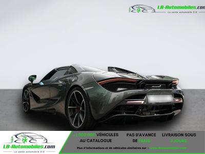 McLaren 750S Spider V8 4.0 720 ch