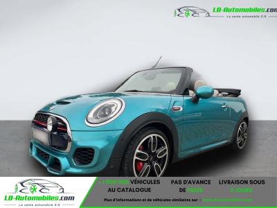 Mini Cabriolet 231 ch John  Works BVM