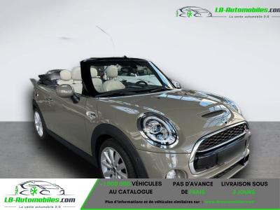Mini Cabriolet S 192 ch BVM