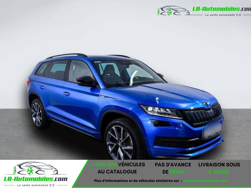 Skoda Kodiaq 2.0 TDI 190 BVA 4x4 7pl - Photo 3 / 12