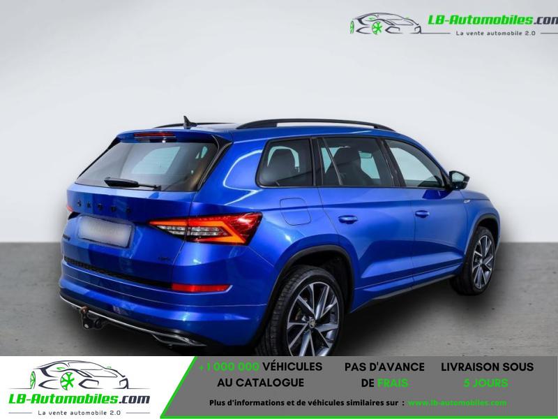 Skoda Kodiaq 2.0 TDI 190 BVA 4x4 7pl - Photo 5 / 12