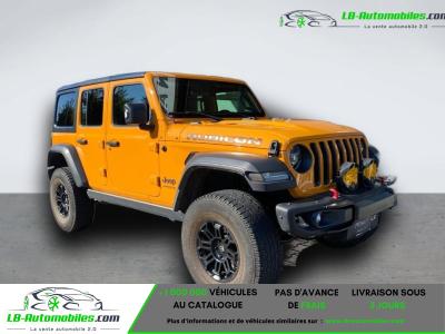 Jeep Wrangler Unlimited 2.0 l T 272 ch 4x4 BVA