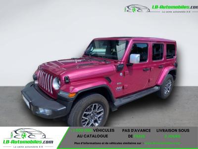 Jeep Wrangler Unlimited 4xe 2.0 l T 380 ch 4x4 BVA