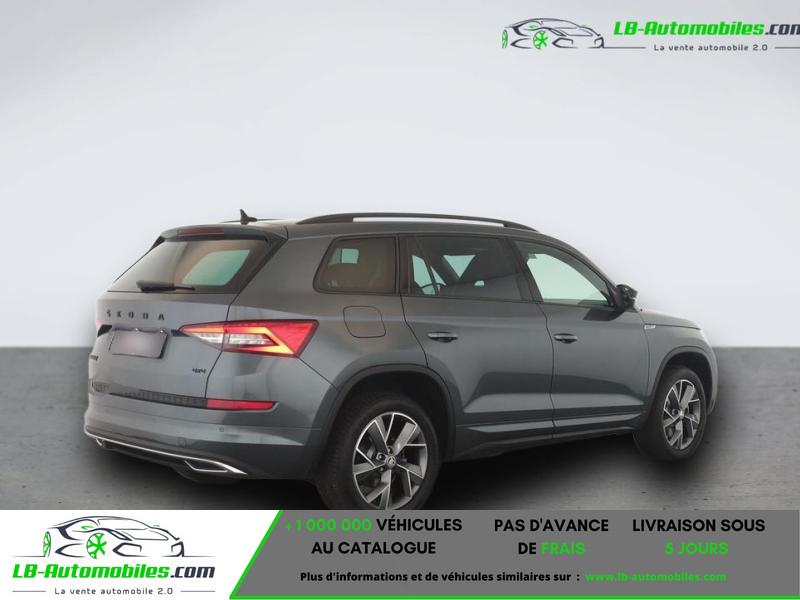Skoda Kodiaq 2.0 TDI 190 BVA 4x4 5pl - Photo 3 / 8