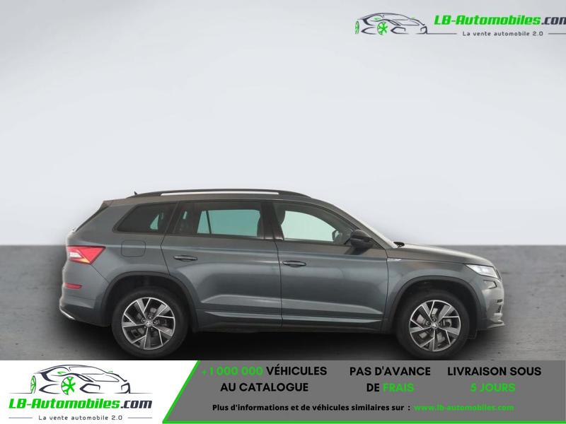 Skoda Kodiaq 2.0 TDI 190 BVA 4x4 5pl - Photo 5 / 8