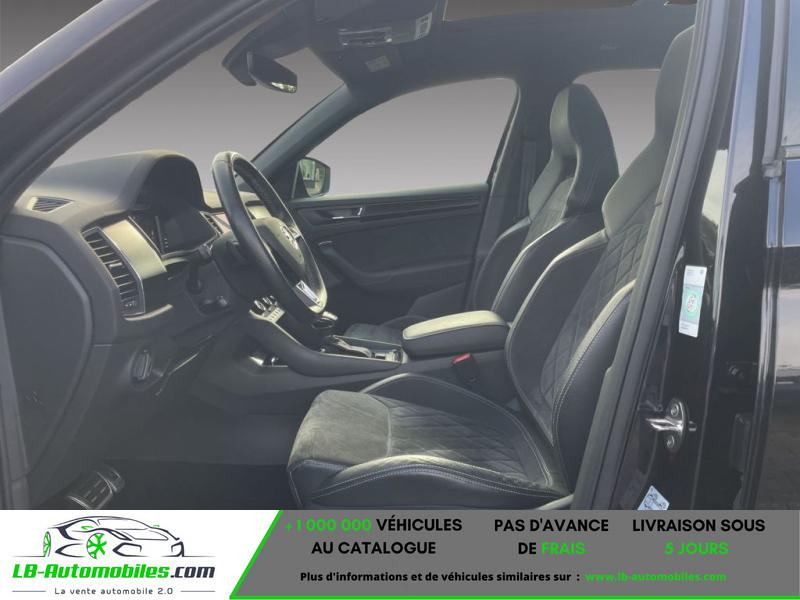 Skoda Kodiaq 2.0 TDI 190 BVA 4x4 5pl - Photo 6 / 10