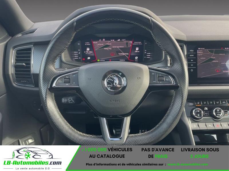 Skoda Kodiaq 2.0 TDI 190 BVA 4x4 5pl - Photo 8 / 10