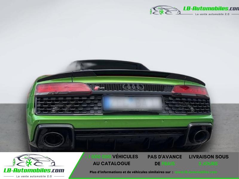Audi R8 Spyder V10 5.2 FSI 620 BVA - Photo 4 / 7