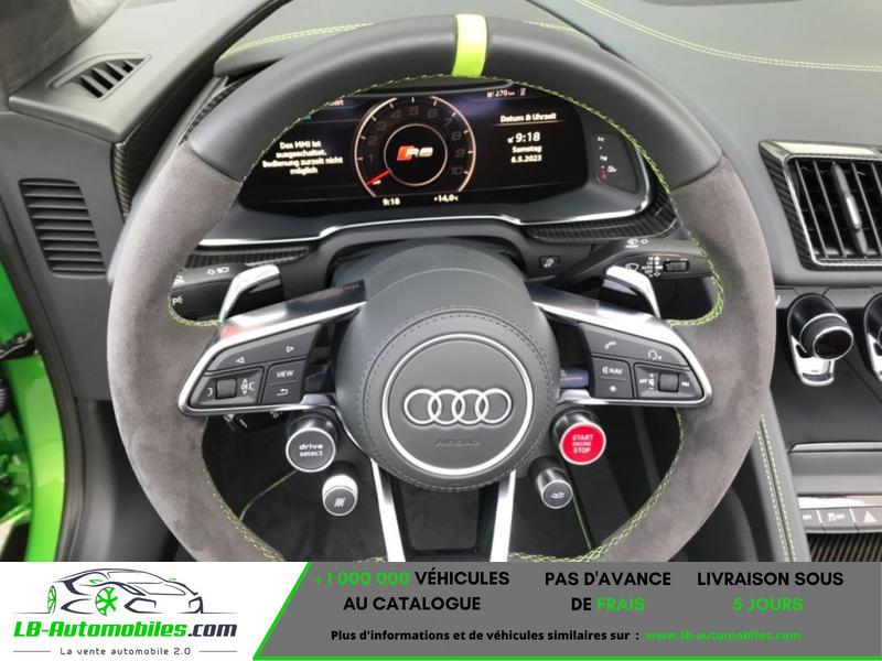 Audi R8 Spyder V10 5.2 FSI 620 BVA - Photo 6 / 7